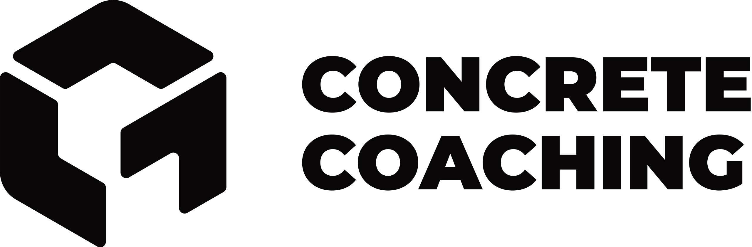 CONCRETE COACHING (zwart)